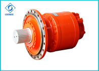 Προσαρμοσμένη υδραυλική μηχανή 0-50 R/Min 32850-49300 Ν. Μ Torque Poclain χρώματος
