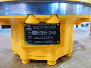 Υδραυλική μηχανή εμβόλων μεταλλουργικών ξυστρών Poclain MSE05 με το πολυ φρένο δίσκων