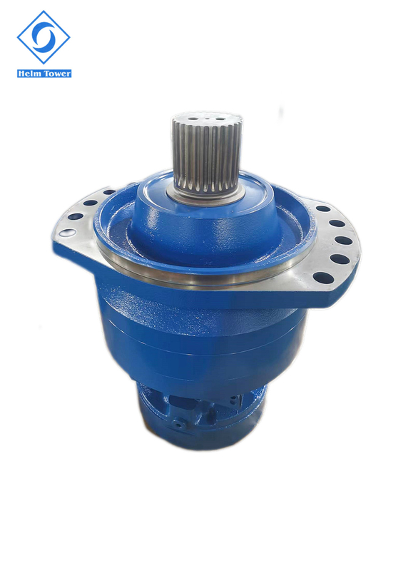 Υδραυλική μηχανή MS18 MSE18 Drive 150 R/Min Poclain σειρών κρατών μελών για τη μίνι οδική επιγραφή