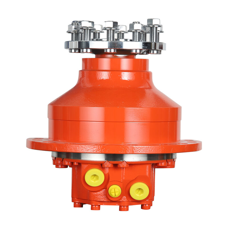 Cast Iron Rexroth Hydraulic Motor Max Pressure 45 MPa Hydraulic Piston Control Type Robust Performance Hydraulic Systems