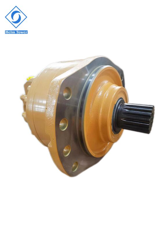POCLAIN MOTOR на основе гидравлического масла, цвет заказчика, идеально подходит для мобильного оборудования и строительной техники, прочный и надежный дизайн