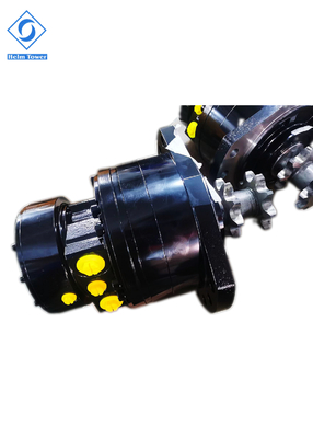 Αργόστροφη υψηλή ροπή μηχανών ροδών Rexroth MCR05 υδραυλική με το φρένο, διπλός έλεγχος ταχύτητας