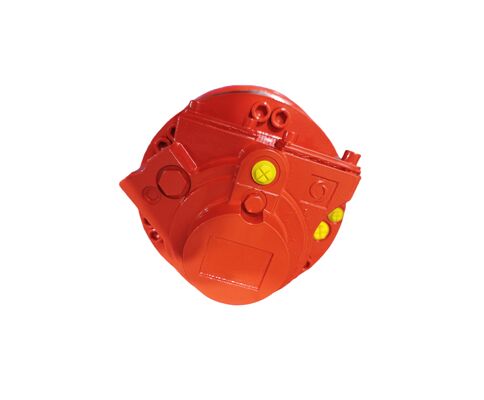 Υδραυλικός κινητήρας Rexroth MCR 10T Πίεση 45Mpa χαμηλής ταχύτητας υψηλής ροπής