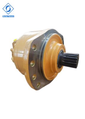 POCLAIN MOTOR на основе гидравлического масла, цвет заказчика, идеально подходит для мобильного оборудования и строительной техники, прочный и надежный дизайн